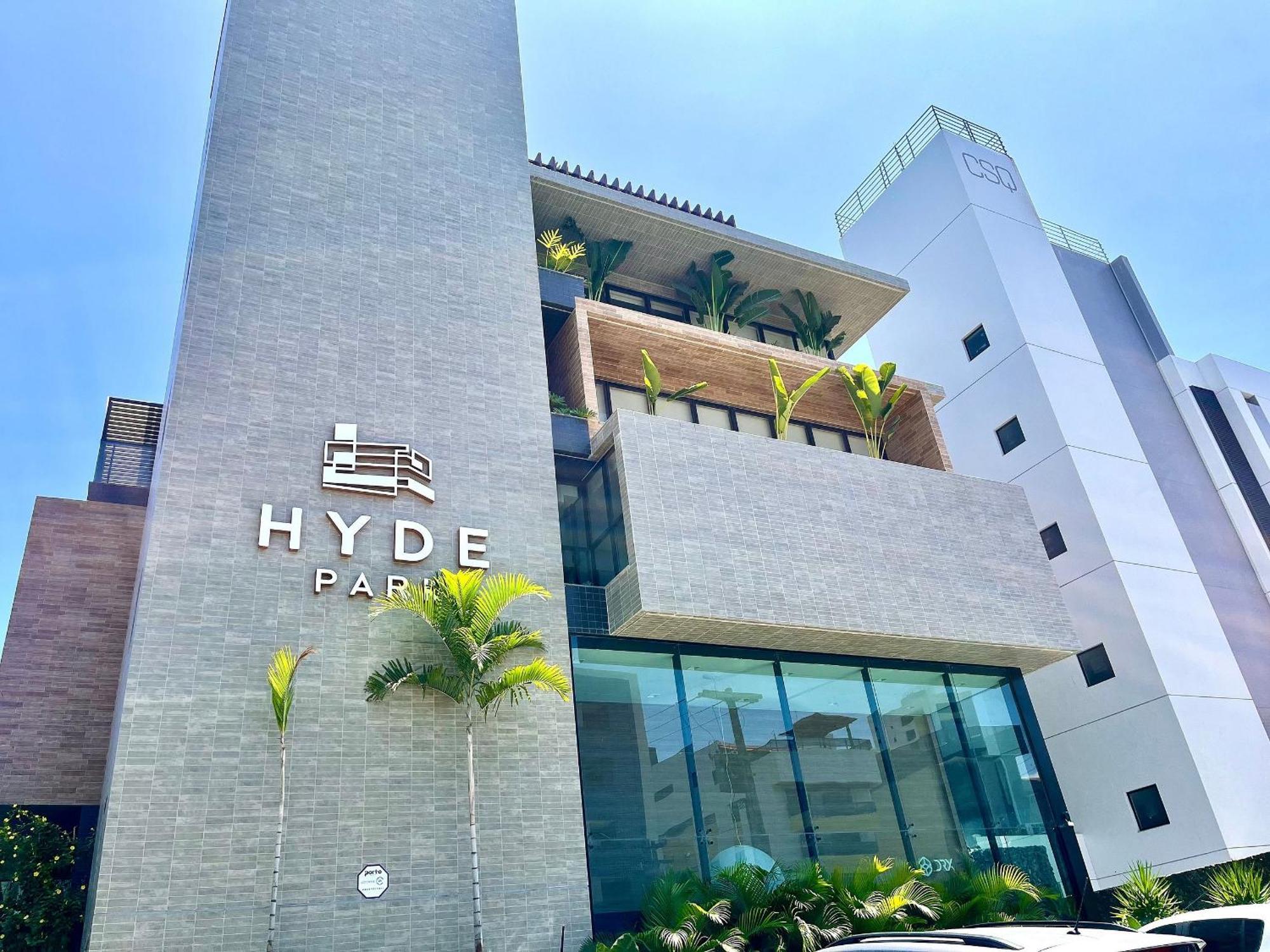 Hyde Park By Living Apartment Joao Pessoa Exterior photo